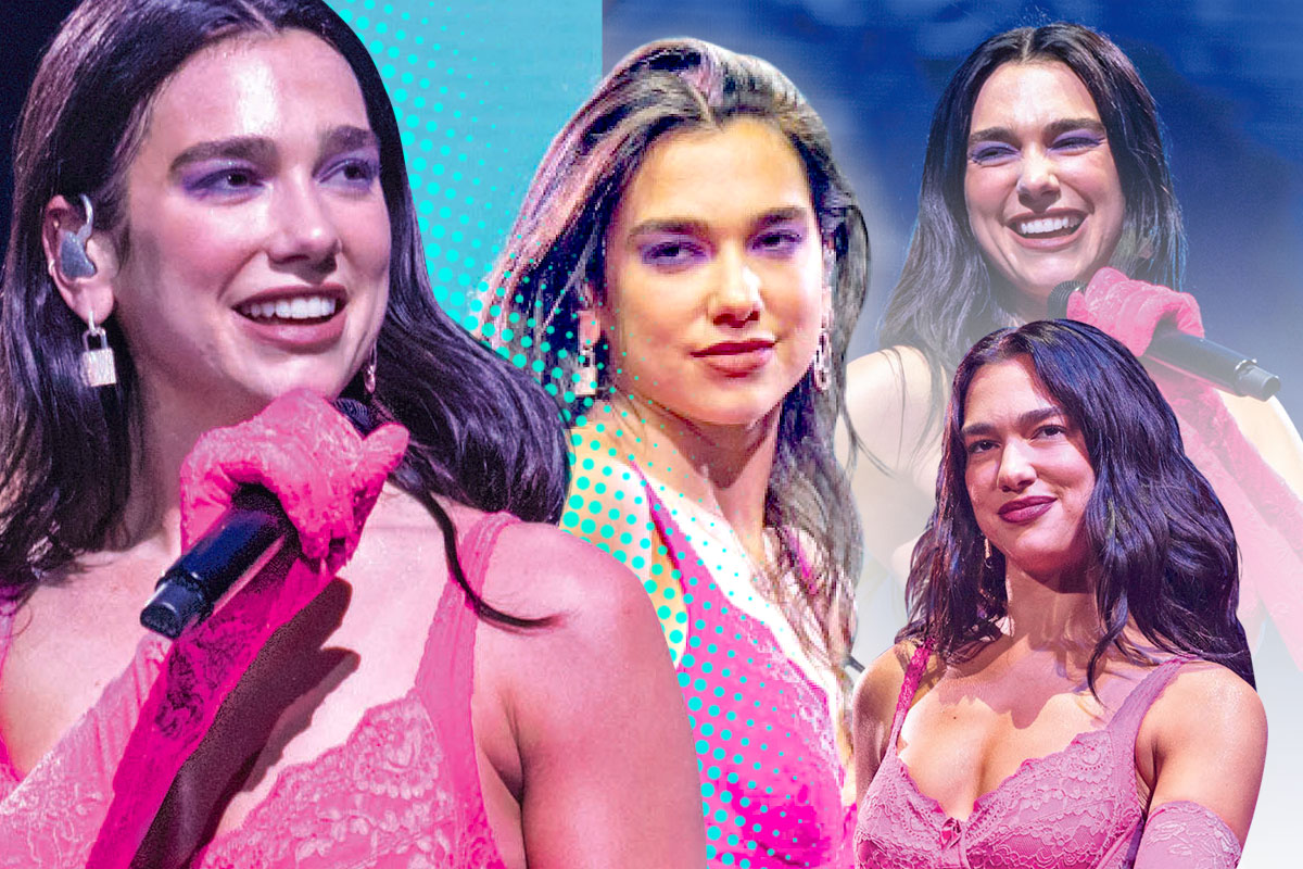 <p>La fiebre Dua Lipa se acerca a Chile</p>