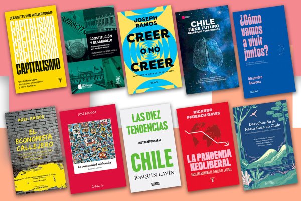 Librero DF MAS: Lecturas de hoy y mañana