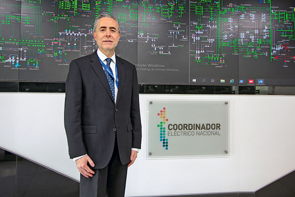 Ernesto Huber, director ejecutivo del Coordinador Eléctrico: “El sistema está en mucho mejor pie de lo que veíamos a comienzos de año”