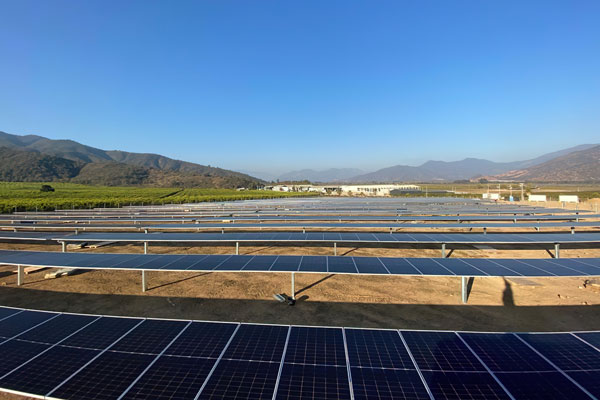 Enel Green Power Chile inició construcción de cinco parques solares entre regiones Metropolitana y del Maule