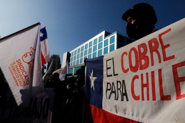 Cobre al alza ante inminente paro de trabajadores: CUT respalda movilización