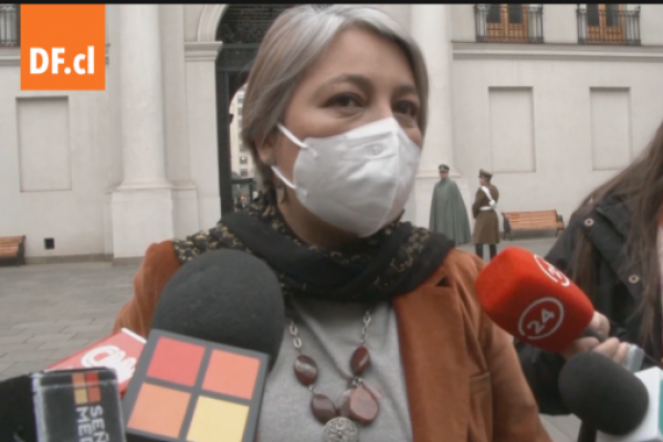 <p>Ahora en DF | Ministra del Trabajo asegura que el Gobierno está con "la disposición para dialogar con los trabajadores" de Codelco</p>