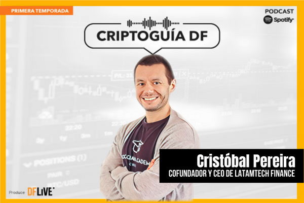 <p>CriptoGuía DF | Cristóbal Pereira de LatamTech Finance conversa con Rafaella Zacconi del blockchain en el mundo cripto</p>