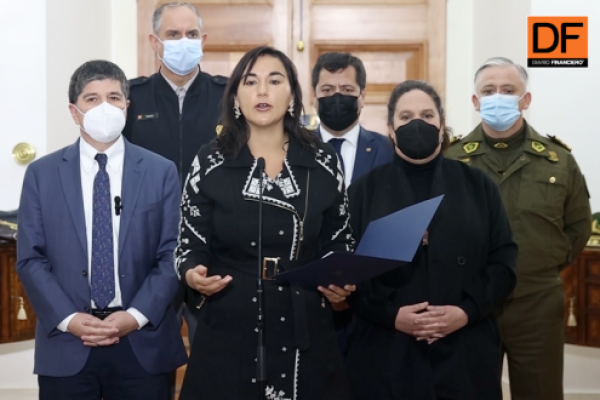 <p>Ahora en DF | Gobierno evalúa nueva visita a Arauco y hace balance por estado de excepción en Macrozona Sur</p>
