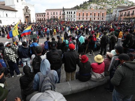 Ecuador: comunidades indígenas piden la renuncia de Presidente Lasso y pérdidas alcanzan los US$ 600 millones