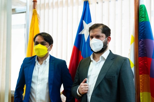 Boric descarta realizar un cambio de gabinete antes del plebiscito por la nueva Constitución