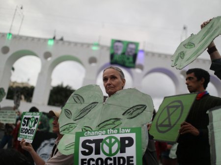 Opinión FT: Brasil permite anarquía en la selva amazónica