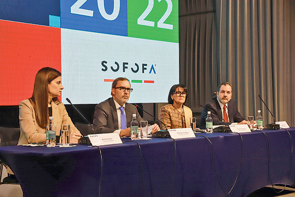 <p>Presidente de la Sociedad de Fomento Fabril (Sofofa), Richard Von Appen. Foto: Julio Castro</p>