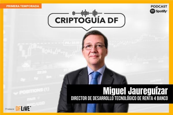 <p>Miguel Jaureguízar de Renta 4 Banco: La relación de los bancos tradicionales y el mundo cripto</p>