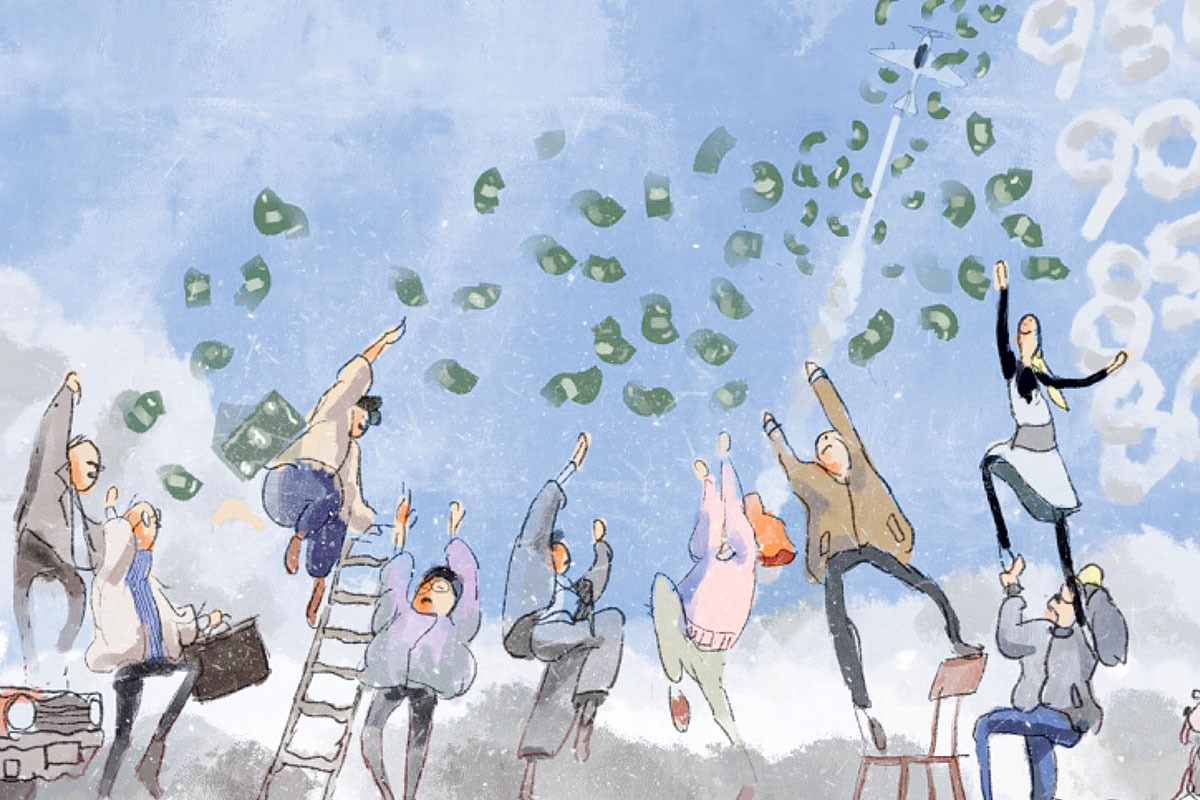 <p>Así se vive el alza del dólar en una mesa de dinero</p>