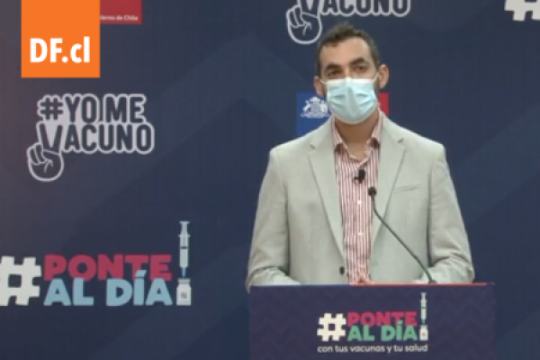 <p>Ahora en DF | Minsal: "Es muy evidente que estamos pasando una nueva ola de Covid-19 desde hace varias semanas"</p>