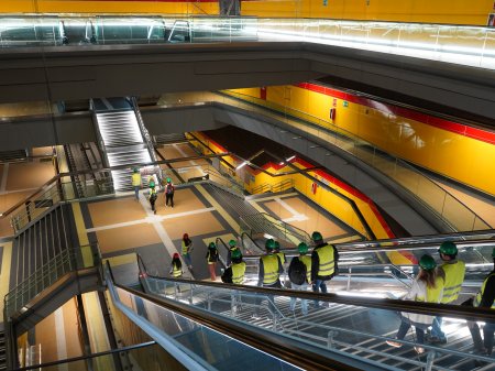 La recta final del Metro de Quito, una de las obras de infraestructura más grandes que se levanta en la región