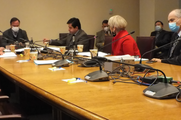 Avanza en el Senado reforma que rebaja a 4/7 el quórum para modificar la Carta Fundamental