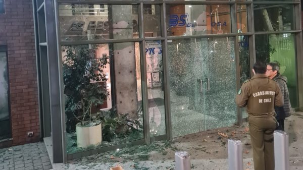 <p>Foto publicada por la alcaldesa de Las Condes, Daniela Peñaloza, en su cuenta de Twitter.</p>