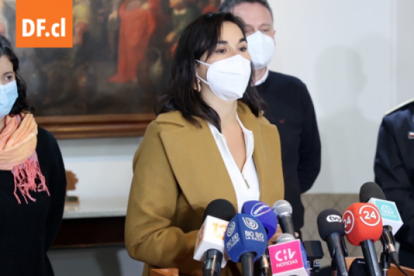 <p>Ahora en DF | Siches anuncia eventual nueva prórroga de estado excepción en Macrozona Sur</p>