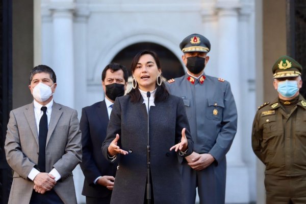 <p>Gobierno solicitará al Congreso una nueva prórroga del estado de excepción en la Macrozona Sur</p>