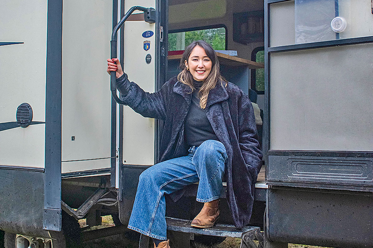 <p>La innovadora consultora que opera desde un motorhome en Pucón</p>