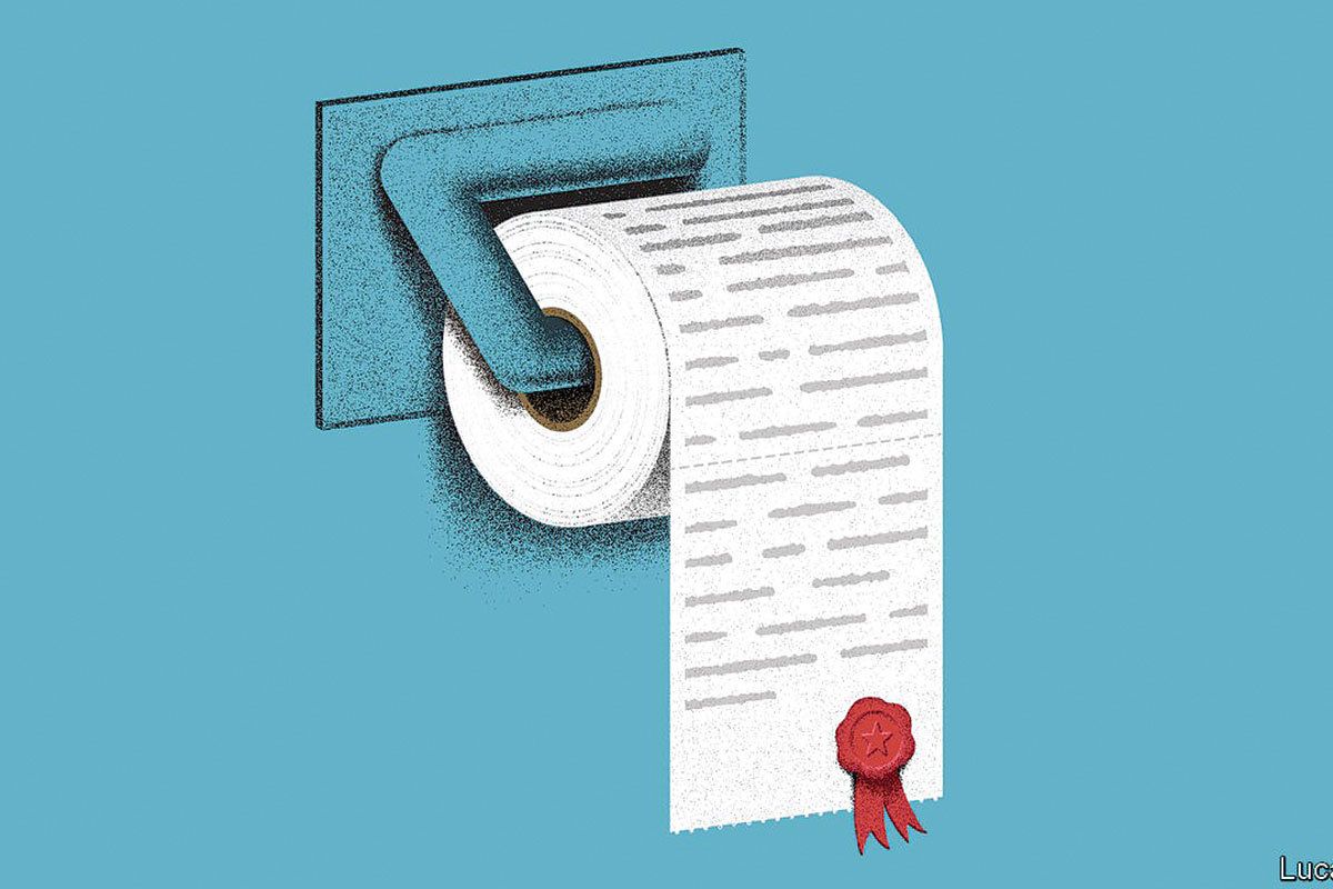 <p>El provocador diseño con el que The Economist se refiere al proceso constitucional chileno</p>