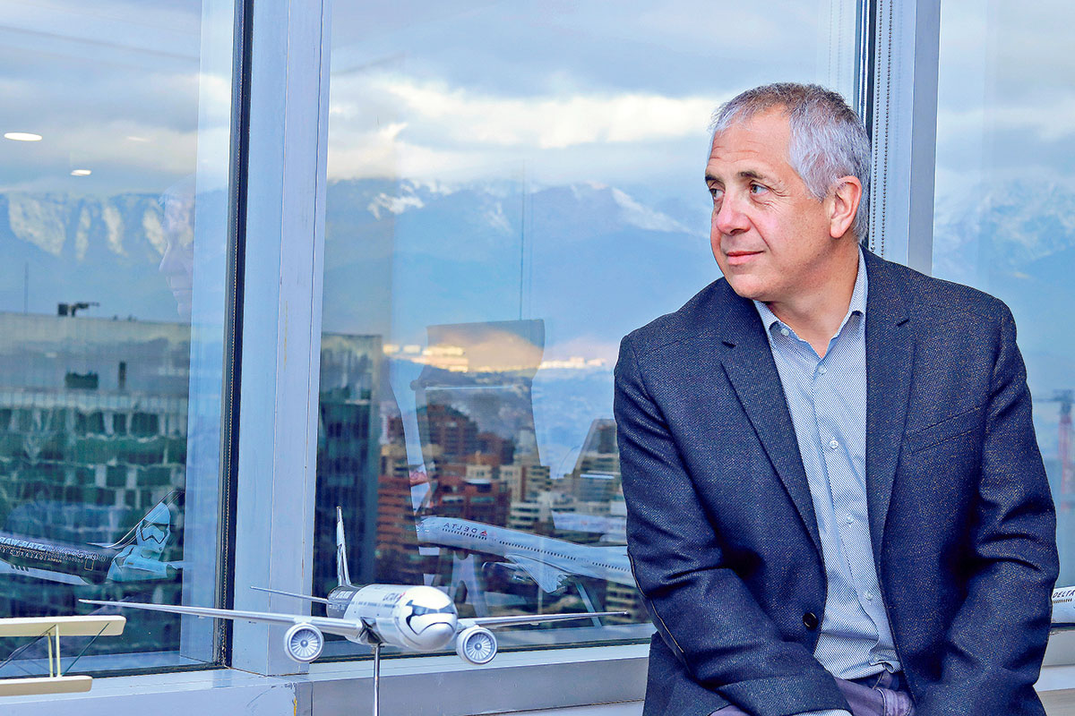<p>Roberto Alvo, CEO de Latam: “Todavía estamos en crisis, tenemos muchos problemas”</p>