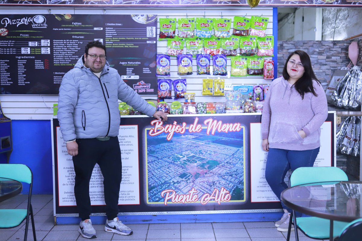 <p>Los Masitos, un matrimonio alrededor de la cocina</p>