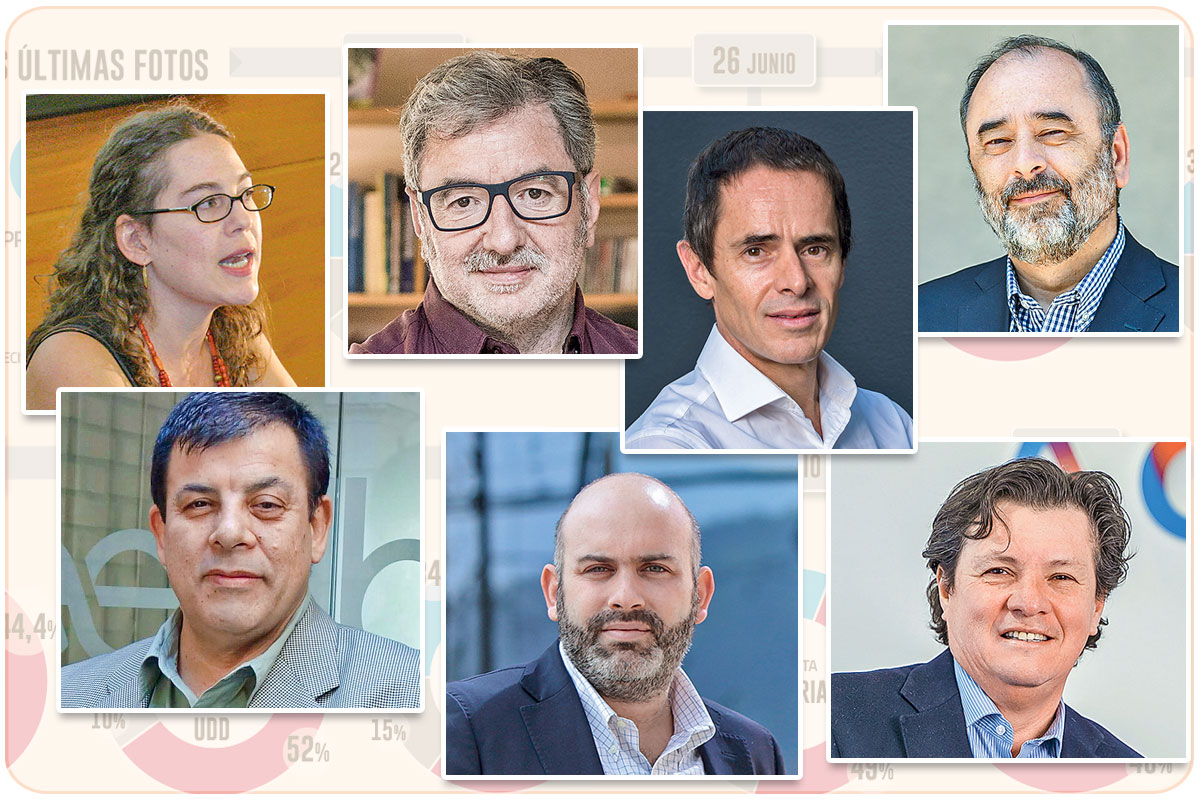 <p>Los actores que lideran la industria de las encuestas: ¿Cuáles son sus perspectivas para el plebiscito?</p>