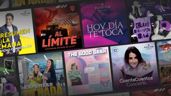 Plataforma de podcast N°1 en España aterriza en Chile