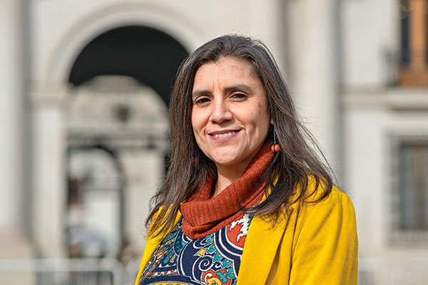 <p>Paula Poblete, subsecretaria de Evaluación Social</p>