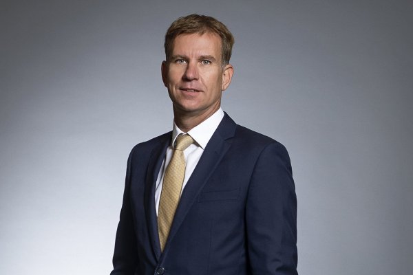 <p>El director general de Santander CIB, Andrés Trautmann. </p>
