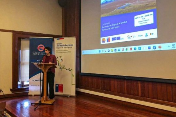 Antofagasta anuncia elaboración del Plan de Acción Regional de Cambio Climático
