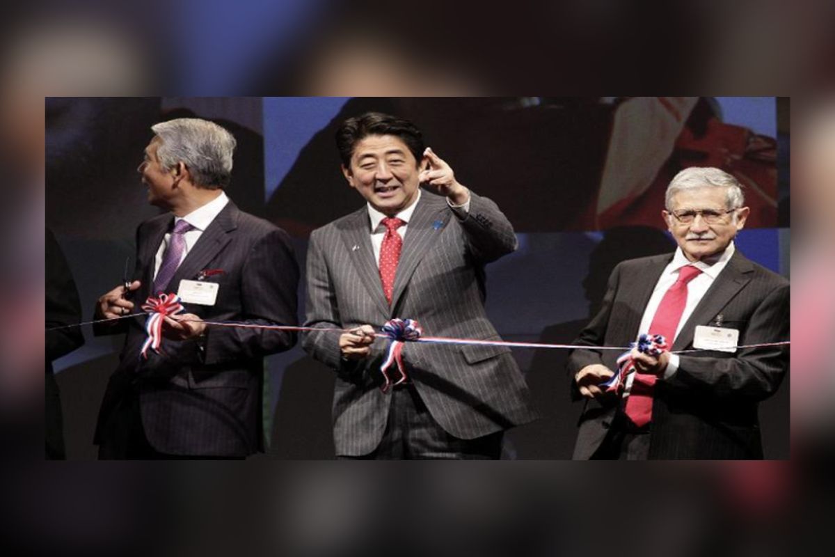 <p>El día en que Shinzo Abe estuvo a punto de subir 4.000 metros en Chile para inaugurar un proyecto minero</p>