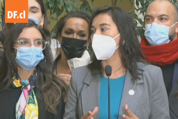 <p>Ahora en DF | Ministra Siches se refiere a decisión de la Cámara de acoger la Cuestión Previa de la Acusación Constitucional</p>