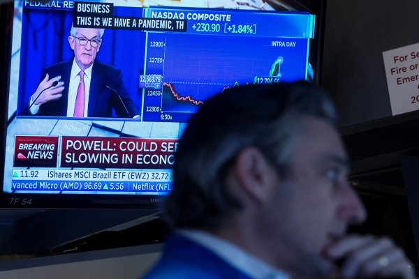 <p>Los mercados monetarios dan por descontada un alza de 75pb en las tasas de la Fed</p>