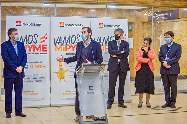 <p>Gobierno confirma envío de nuevo Fogape enfocado en Mipyme y adelanta capitalización de BancoEstado por US$ 500 millones</p>