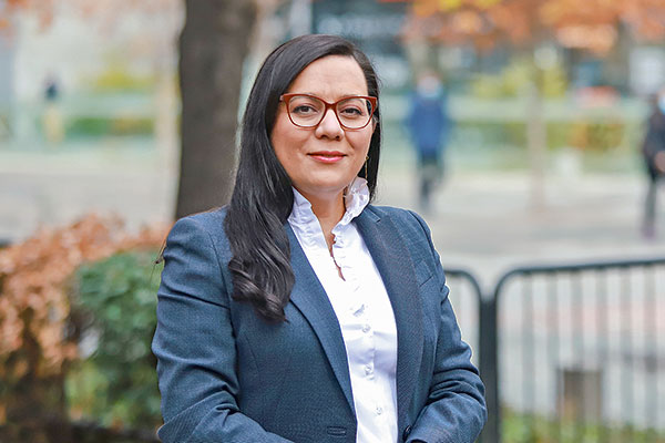 Paula Benavides, presidenta ejecutiva de Espacio Público: "Es difícil avanzar en una reforma sistémica de pensiones sin tener algunos acuerdos previos sobre el diseño"
