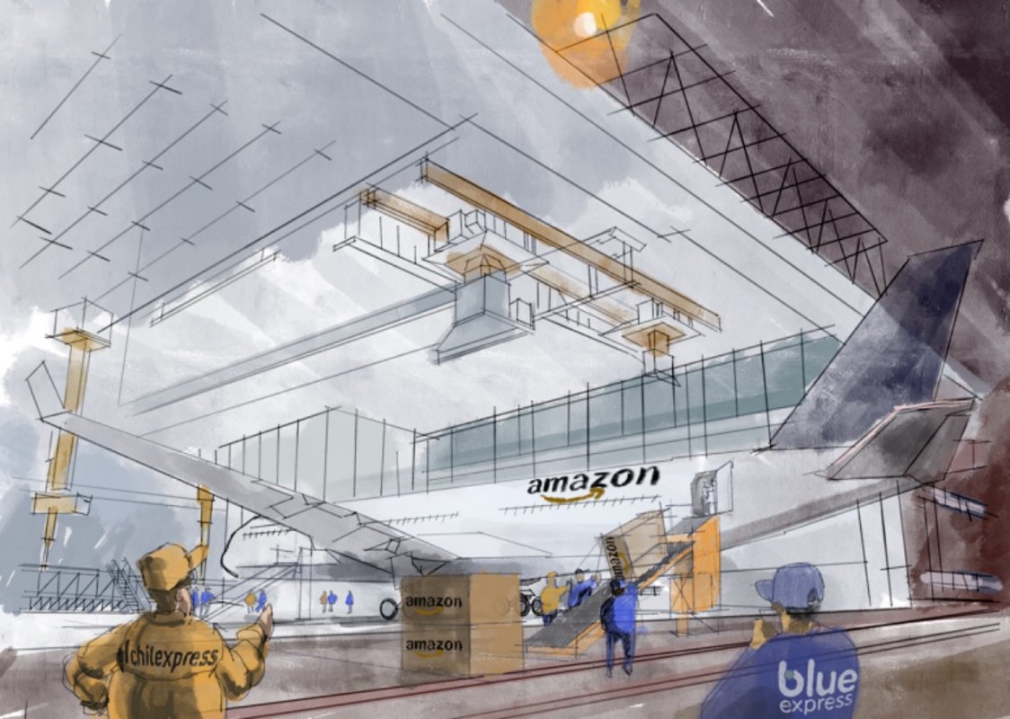 <p>Amazon llega a Chile en 2023 de la mano de Blue y Chilexpress</p>