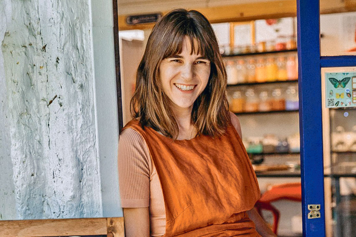 <p>Geraldine MacKinnon y los desafíos de emprender desde el arte</p>