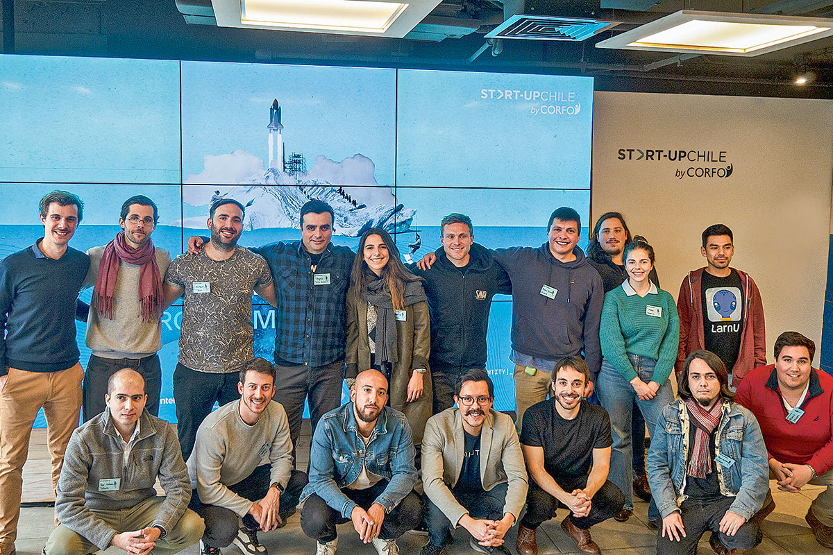 <p>Los seleccionados por Start-Up Chile y los que destacaron en Platanus Ventures</p>