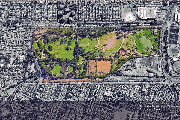 Tras décadas y cuestionamientos cambia la administración del Parque San Alberto Hurtado
