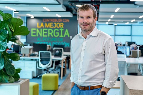 José Ignacio Escobar lidera la descarbonización de Colbún