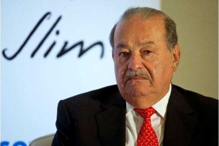 Fortuna de Carlos Slim alcanza nivel récord en el primer trimestre de 2022