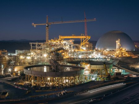 BHP registra menor producción de concentrados de cobre en Escondida y alza en Antamina