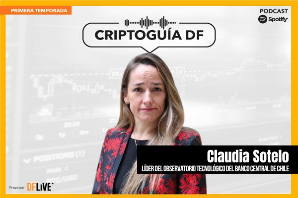 <p>Claudia Sotelo del Banco Central conversa con Rafaella Zacconi del nuevo peso chileno digital</p>
