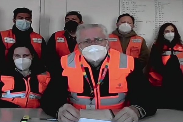 <p>Presidente de Codelco y muerte de trabajadores: los proyectos estarán detenidos "todo el tiempo que sea necesario"</p>