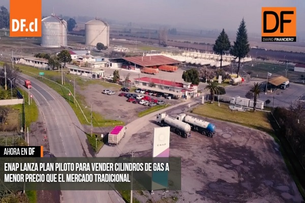 <p>Ahora en DF | Enap lanza plan piloto para vender cilindros de gas a menor precio</p>