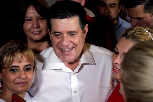<p>EEUU sanciona por corrupción a Horacio Cartes, expresidente paraguayo y socio del grupo Luksic</p>