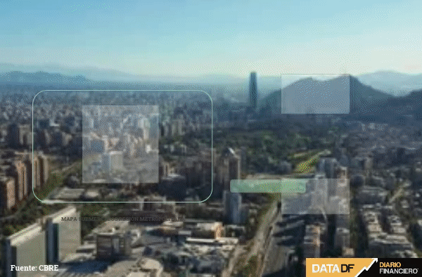<p>DATA DF | Mercado multifamily toma fuerza en el sector oriente de Santiago</p>