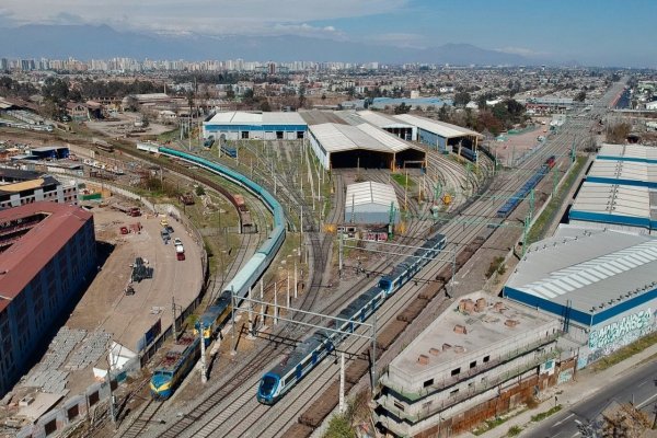 <p>Ferrocarriles se enfrenta con el MOP por expropiación en Maestranza San Eugenio: “Hará perder significación económica al inmueble”</p>