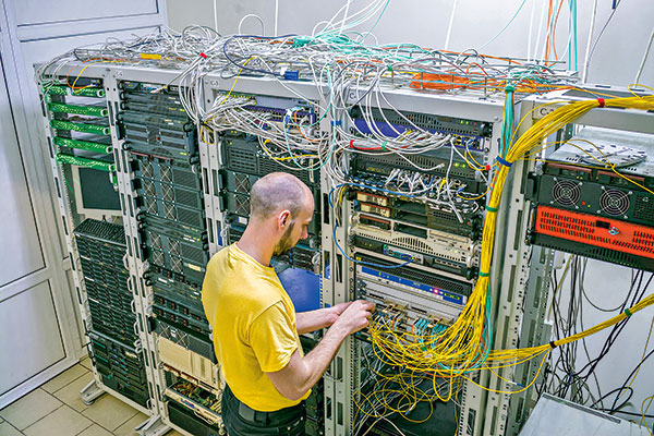 La escasez mundial de cable de fibra óptica amenaza el crecimiento digital