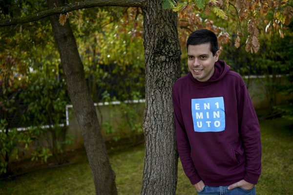 Contenido "En 1 minuto" lo nuevo de Pau Garcia-Milà