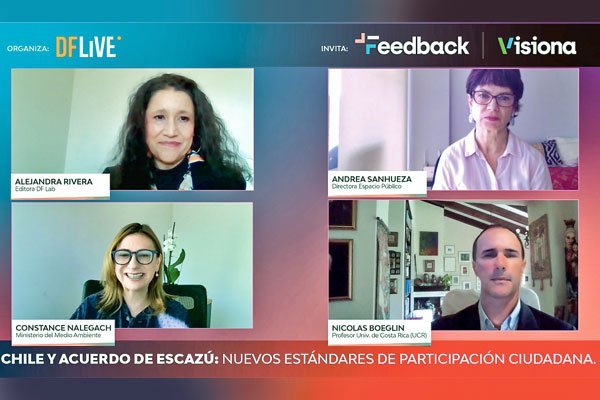 A fines de 2023 el Acuerdo de Escazú estaría listo para ser implementado en Chile